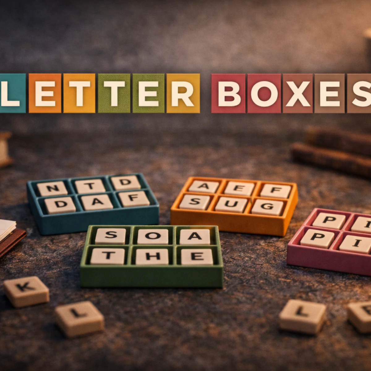 Preview image for Letter Boxes